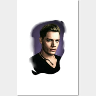 Shadowhunters - Jace Herondale - recoloring Posters and Art